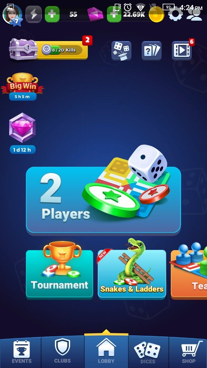 Triple Card Poker game