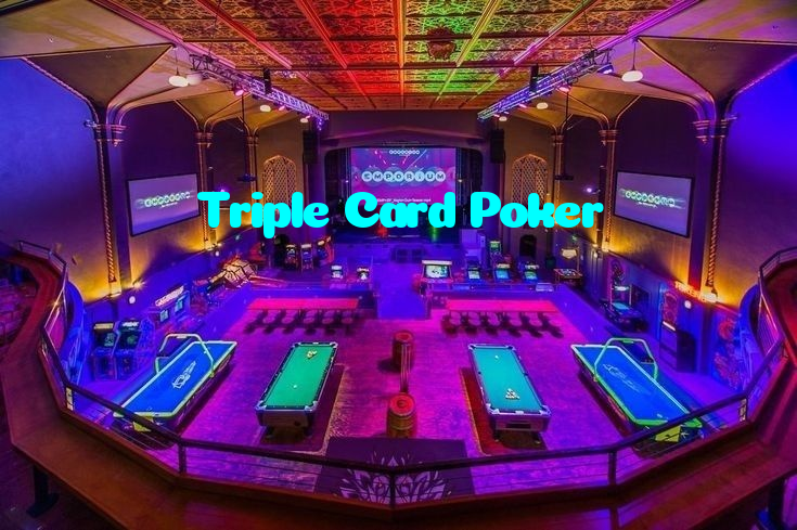 Triple Card Poker casino presented on mobile device in Pakistan with slots and live games