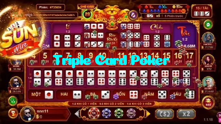Triple Card Poker خوش آمدید بونس +600% پیشکش موبائل ایپ کے پروموشن سیکشن میں دکھائی دیتی ہے۔