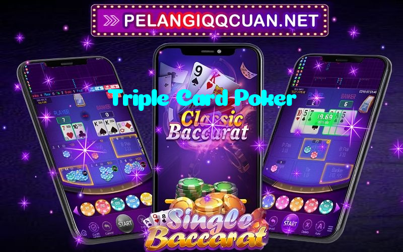 Triple Card Poker خوش آمدید بونس +600% پیشکش موبائل ایپ کے پروموشن سیکشن میں دکھائی دیتی ہے۔