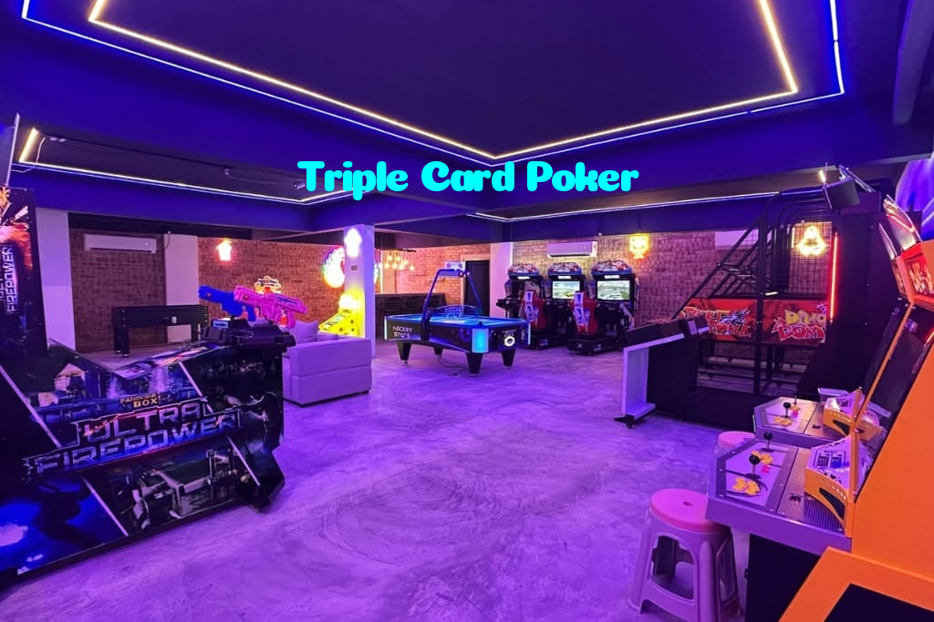 making first deposit on Triple Card Poker website using local payment methods in Pakistan